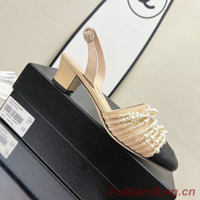 Chanel Shoes CHS00120 Heel 5CM