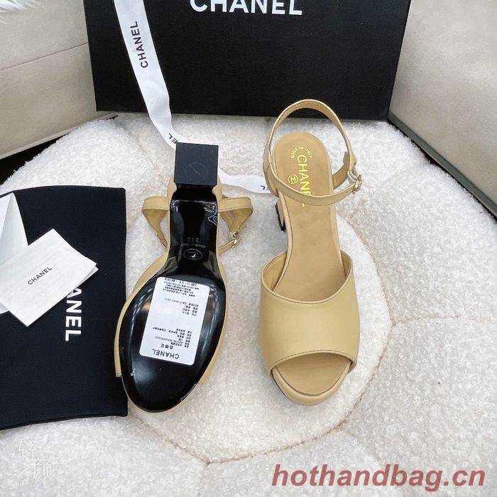 Chanel Shoes CHS00121 Heel 7.5CM