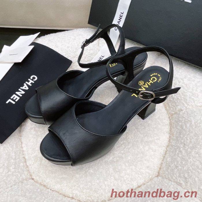 Chanel Shoes CHS00125 Heel 7.5CM