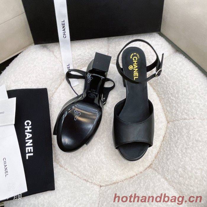 Chanel Shoes CHS00125 Heel 7.5CM