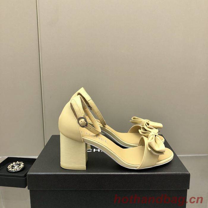 Chanel Shoes CHS00129 Heel 6CM