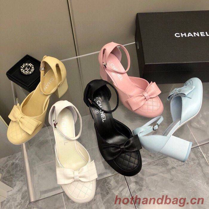 Chanel Shoes CHS00132 Heel 6CM