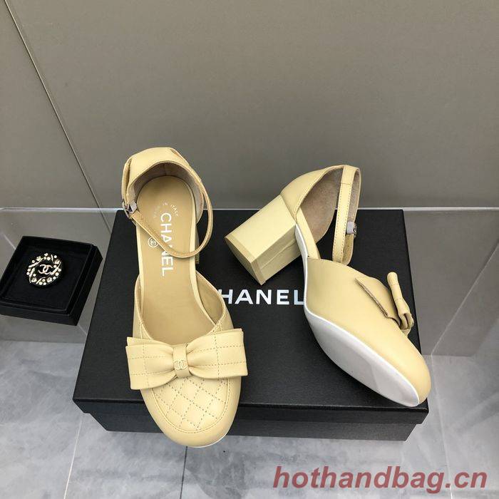 Chanel Shoes CHS00133 Heel 6CM