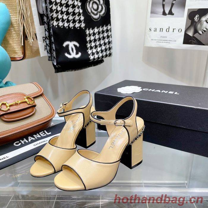 Chanel Shoes CHS00137 Heel 8.5CM