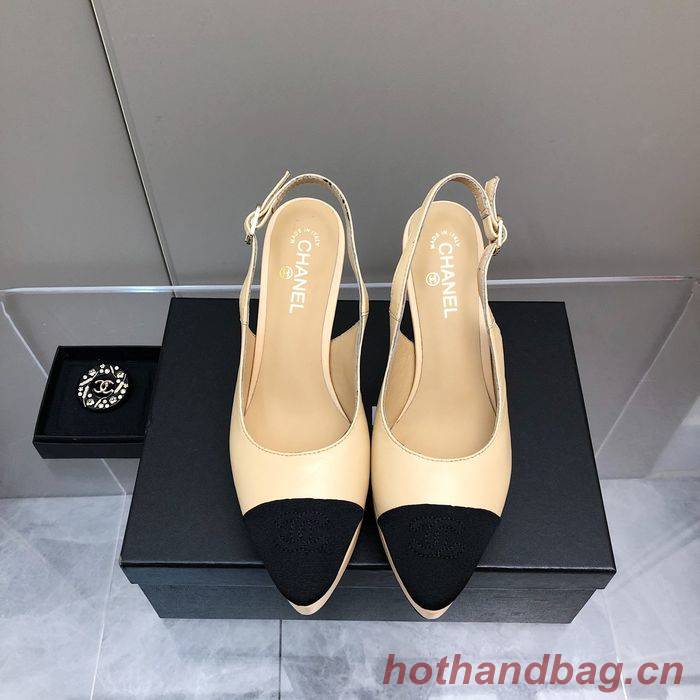 Chanel Shoes CHS00141 Heel 9.5CM