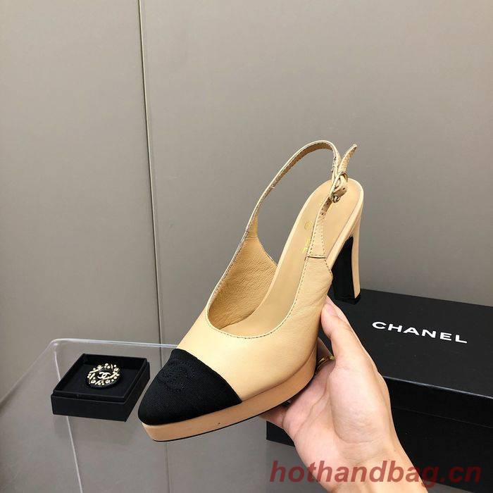 Chanel Shoes CHS00141 Heel 9.5CM