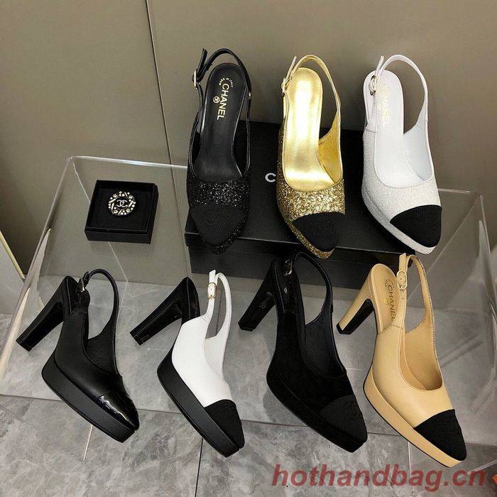 Chanel Shoes CHS00143 Heel 9.5CM