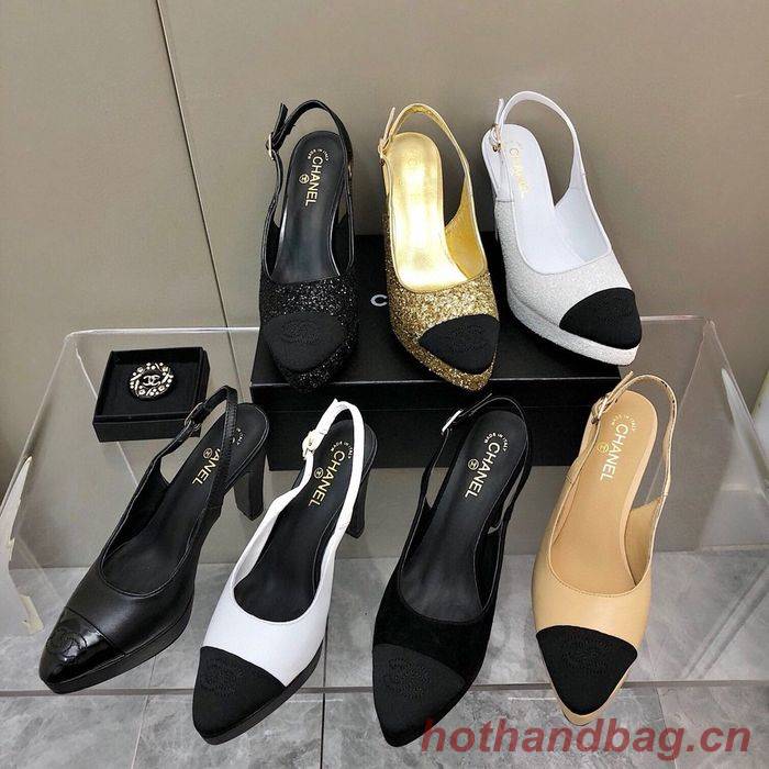 Chanel Shoes CHS00145 Heel 9.5CM