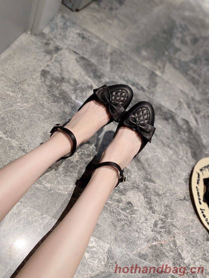 Chanel Shoes CHS00197 Heel 2CM