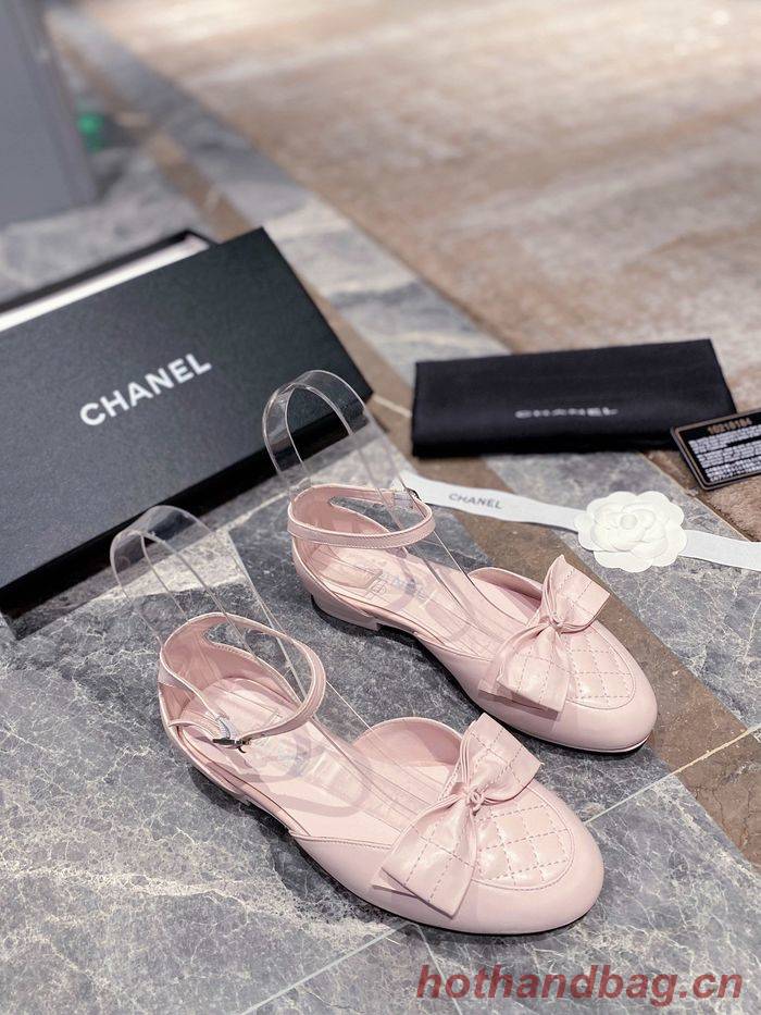 Chanel Shoes CHS00198 Heel 2CM