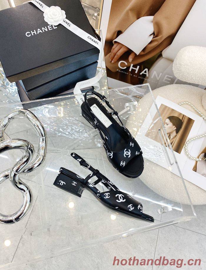 Chanel Shoes CHS00200 Heel 2.5CM