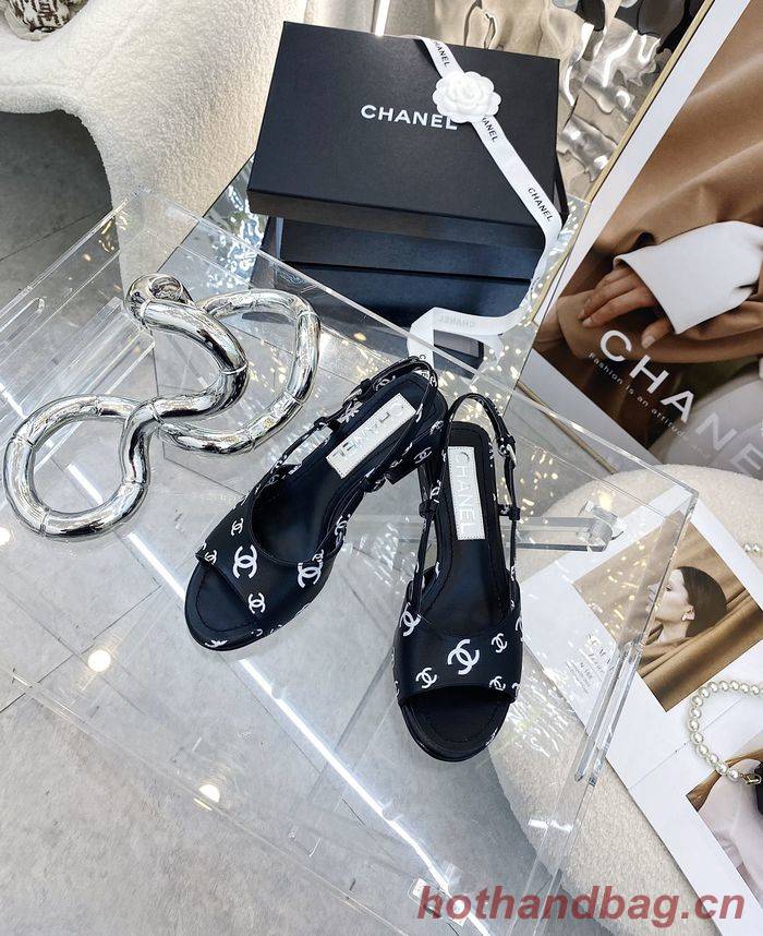 Chanel Shoes CHS00200 Heel 2.5CM