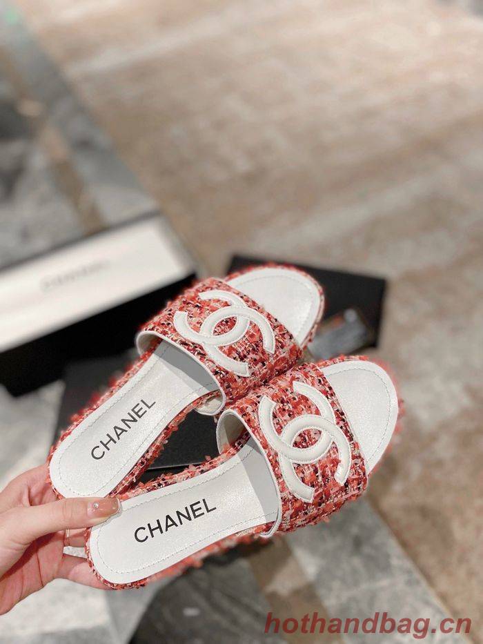 Chanel Shoes CHS00201 Heel 2CM