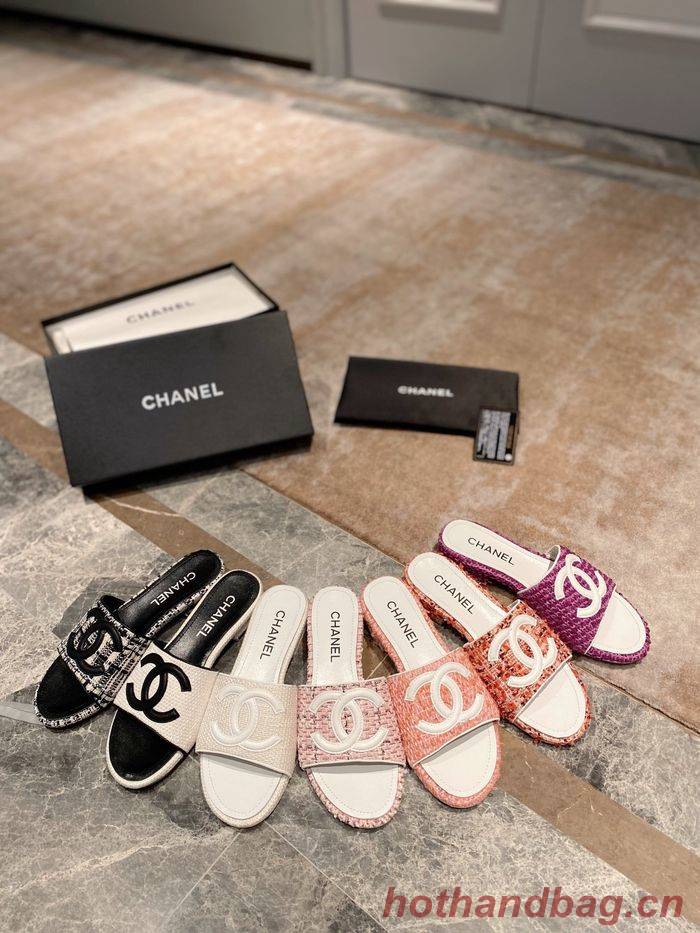 Chanel Shoes CHS00201 Heel 2CM