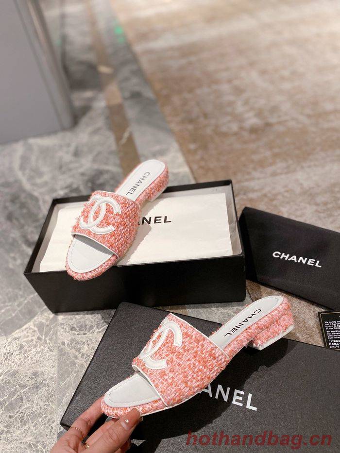 Chanel Shoes CHS00202 Heel 2CM