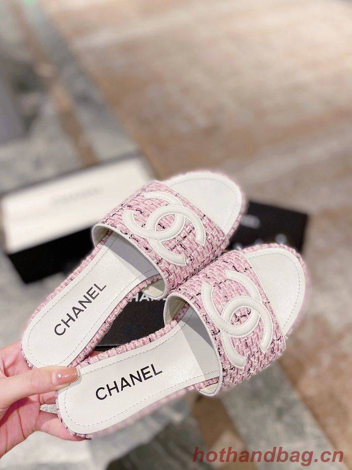 Chanel Shoes CHS00203 Heel 2CM