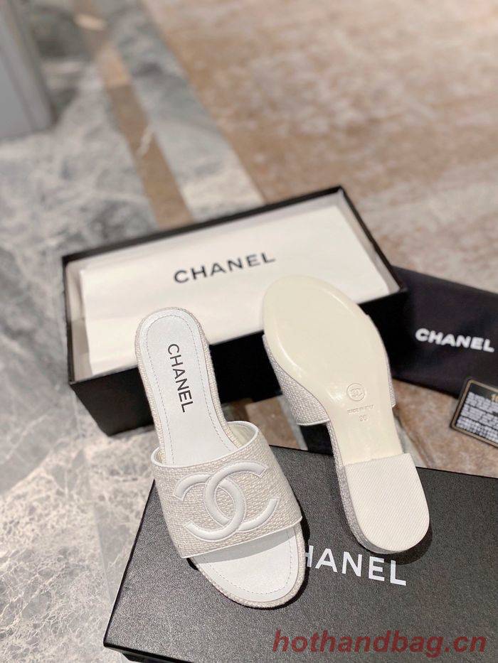 Chanel Shoes CHS00204 Heel 2CM