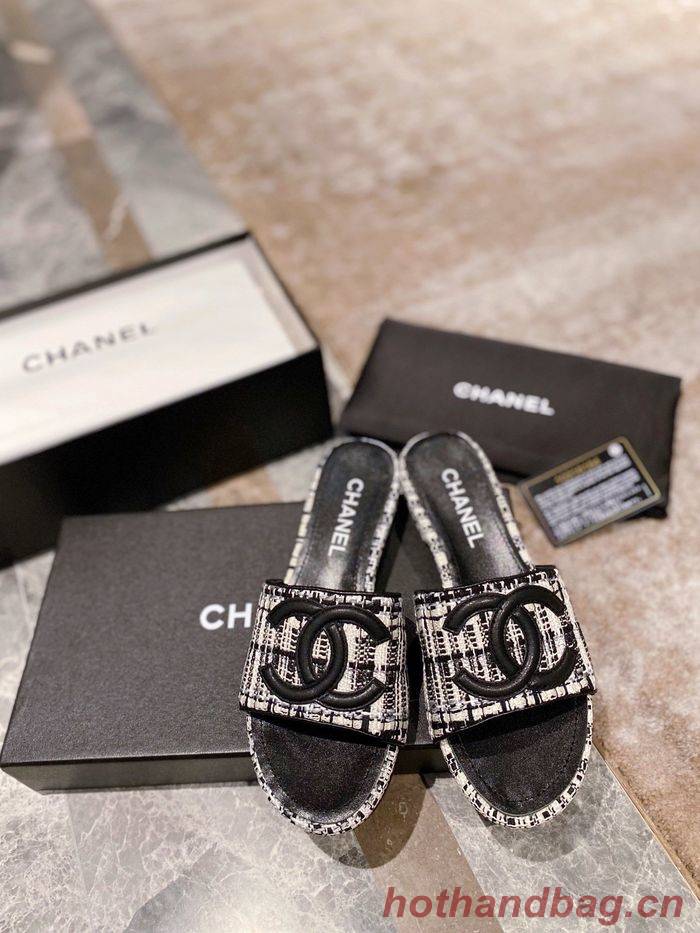 Chanel Shoes CHS00206 Heel 2CM