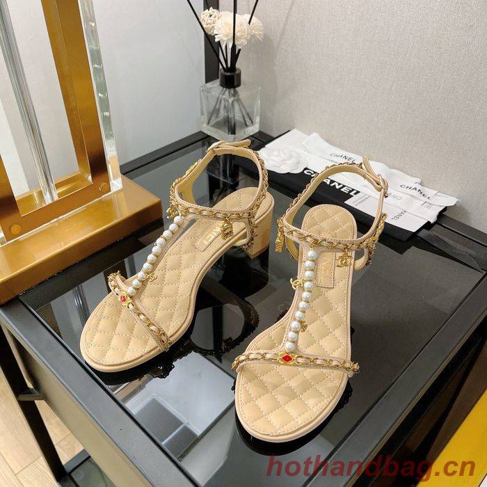 Chanel Shoes CHS00210 Heel 5CM