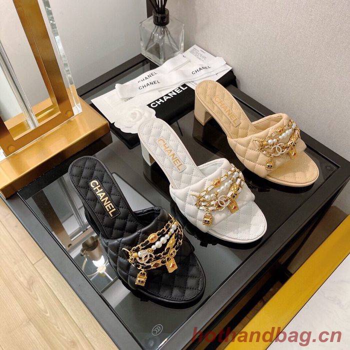 Chanel Shoes CHS00212 Heel 5CM