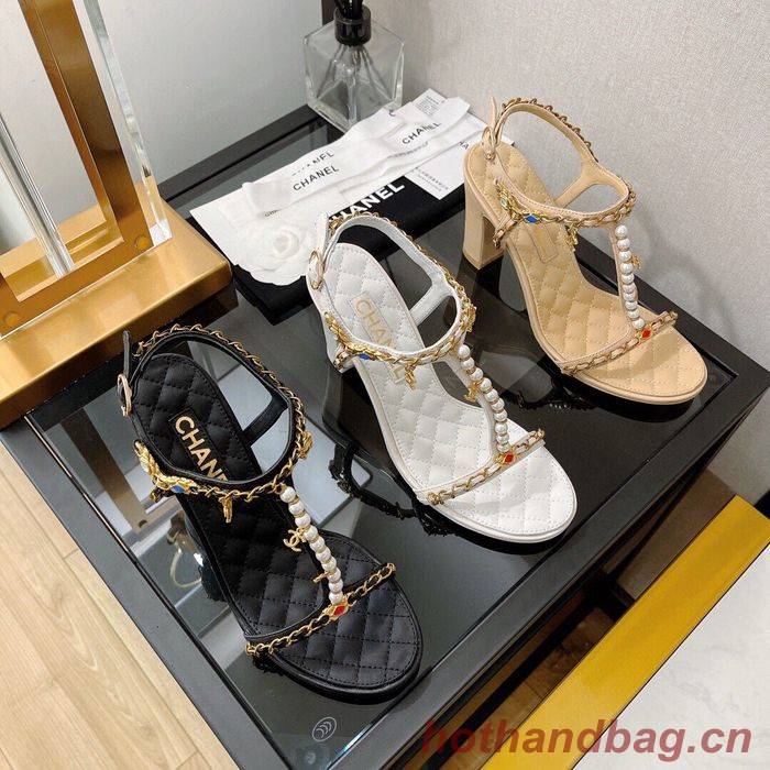 Chanel Shoes CHS00218 Heel 8.5CM