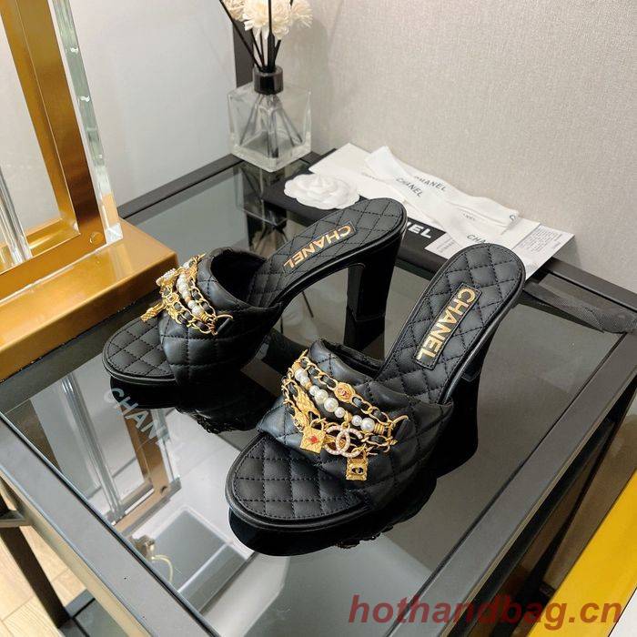 Chanel Shoes CHS00219 Heel 8.5CM