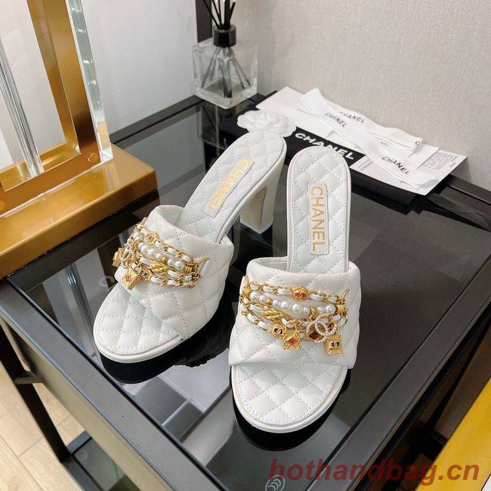 Chanel Shoes CHS00220 Heel 8.5CM