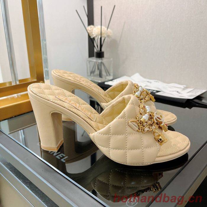 Chanel Shoes CHS00221 Heel 8.5CM