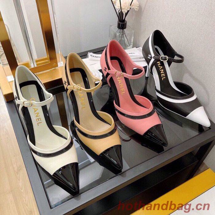 Chanel Shoes CHS00265 Heel 8.5CM