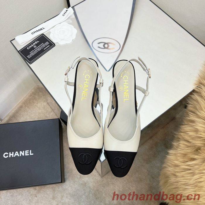 Chanel Shoes CHS00277 Heel 6.5CM