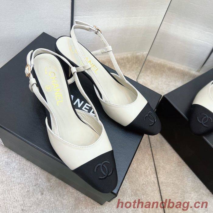 Chanel Shoes CHS00277 Heel 6.5CM