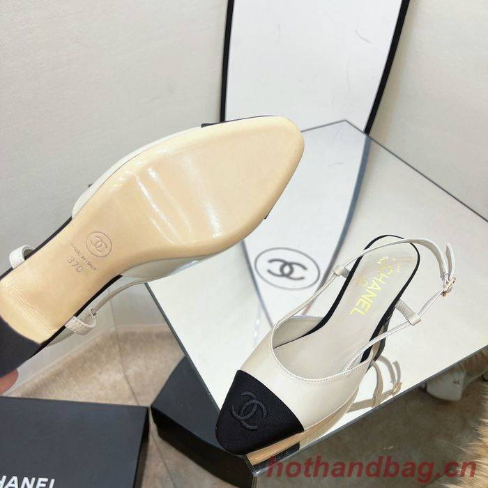 Chanel Shoes CHS00277 Heel 6.5CM