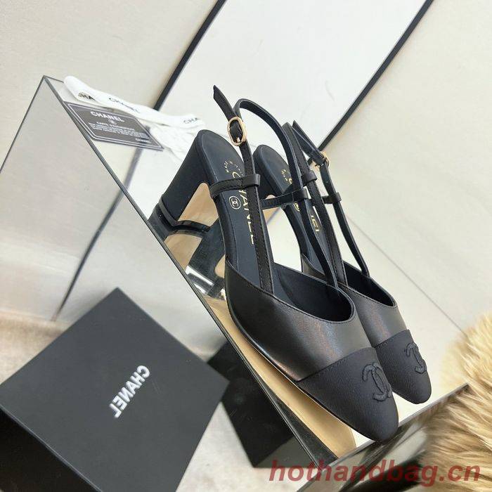 Chanel Shoes CHS00278 Heel 6.5CM