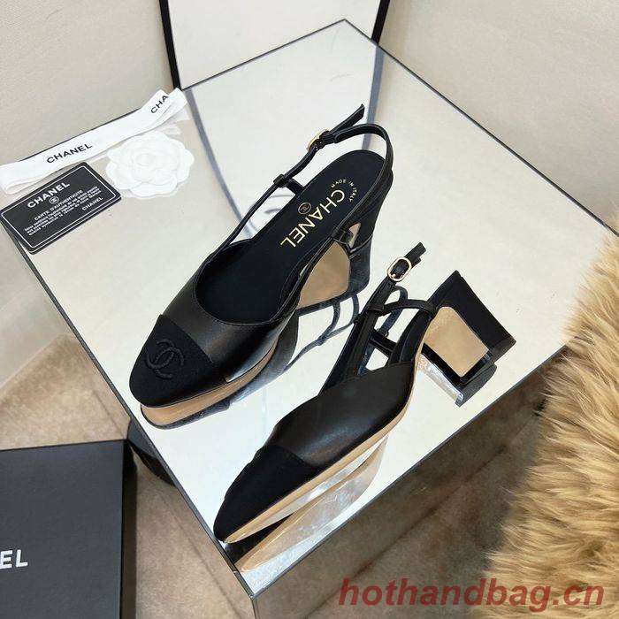 Chanel Shoes CHS00278 Heel 6.5CM