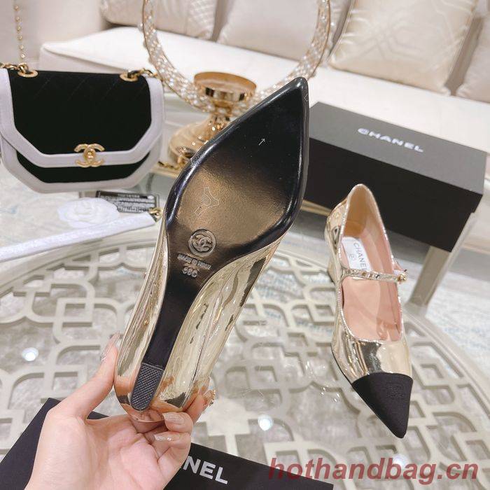 Chanel Shoes CHS00279 Heel 6CM