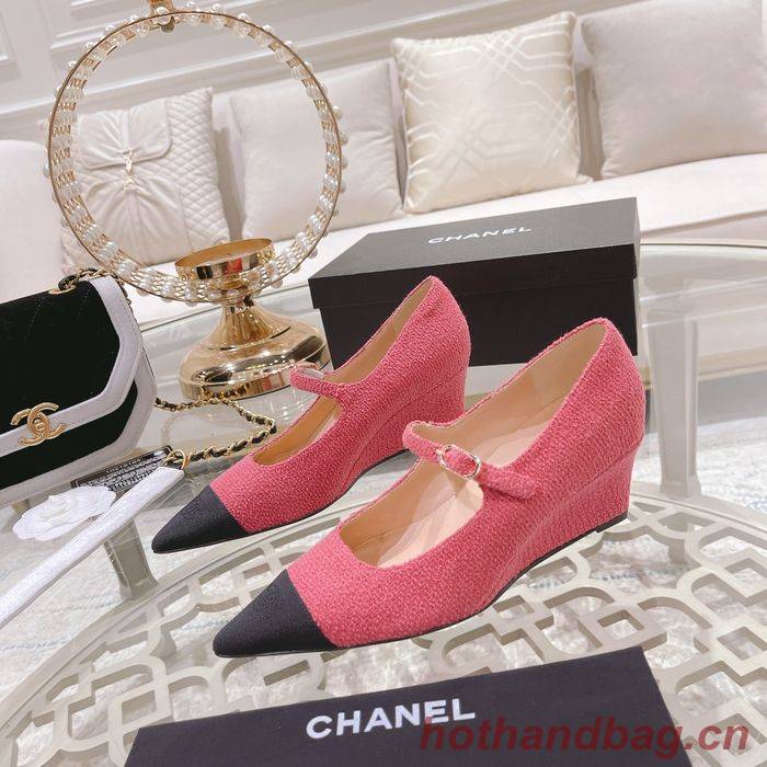 Chanel Shoes CHS00283 Heel 6CM