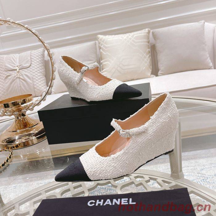 Chanel Shoes CHS00284 Heel 6CM