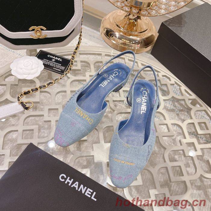 Chanel Shoes CHS00304 Heel 2CM