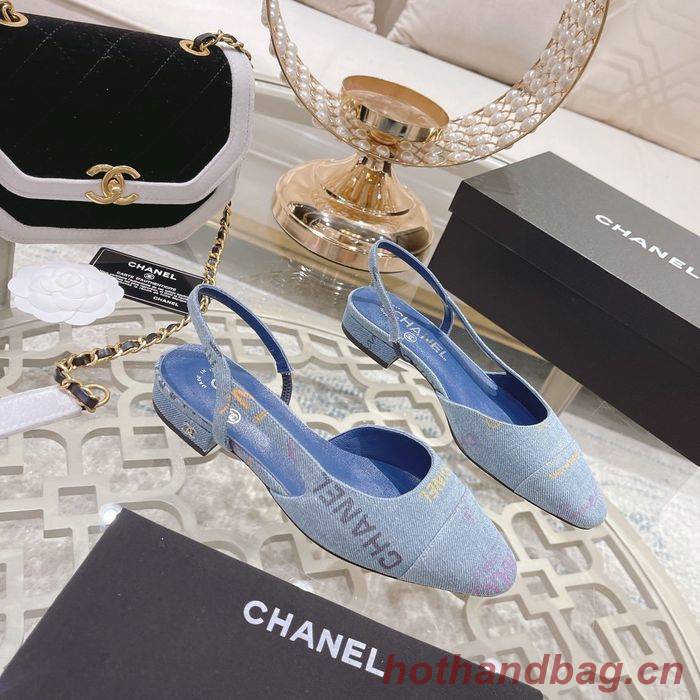 Chanel Shoes CHS00304 Heel 2CM