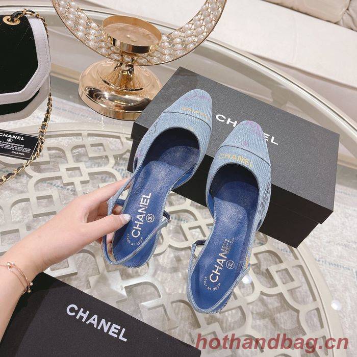 Chanel Shoes CHS00304 Heel 2CM