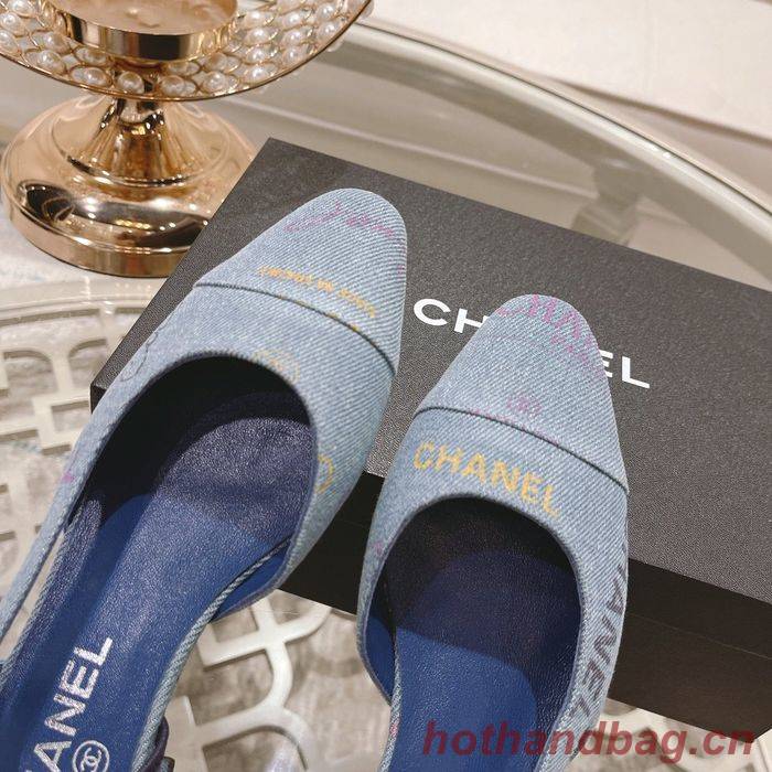 Chanel Shoes CHS00304 Heel 2CM