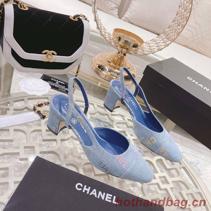 Chanel Shoes CHS00306 Heel 6.5CM