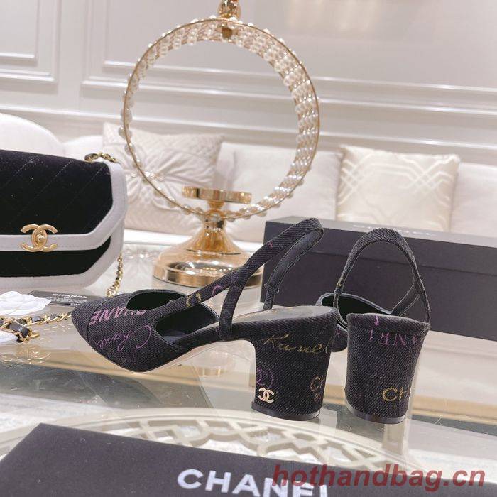 Chanel Shoes CHS00307 Heel 6.5CM