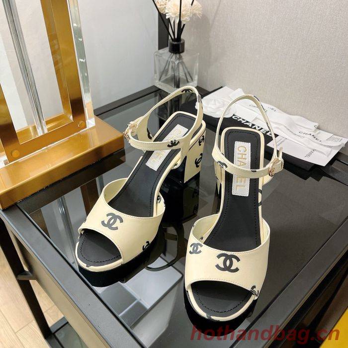 Chanel Shoes CHS00334 Heel 7.5CM