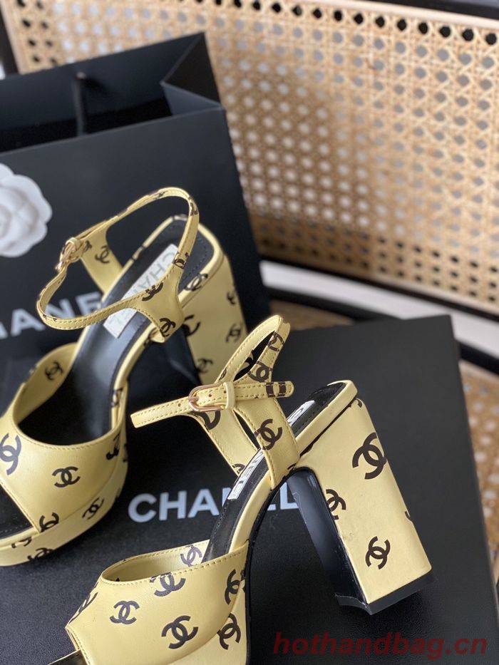 Chanel Shoes CHS00341