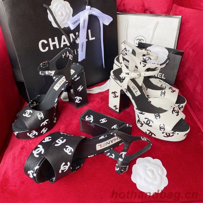 Chanel Shoes CHS00343 Heel 10.5CM