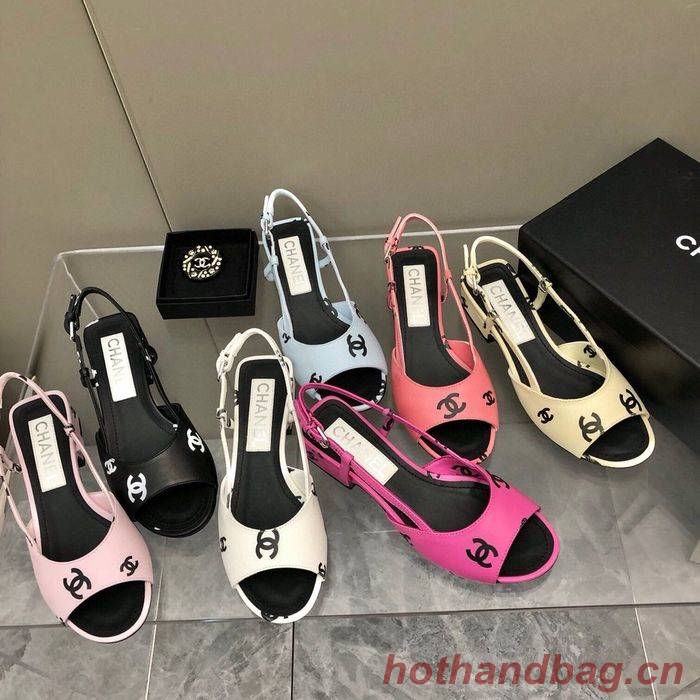 Chanel Shoes CHS00344