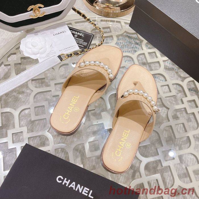 Chanel Shoes CHS00386 Heel 2CM