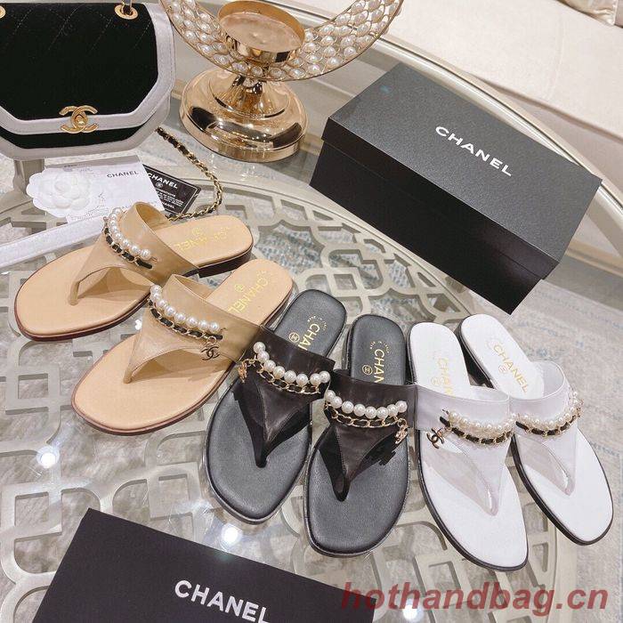 Chanel Shoes CHS00386 Heel 2CM