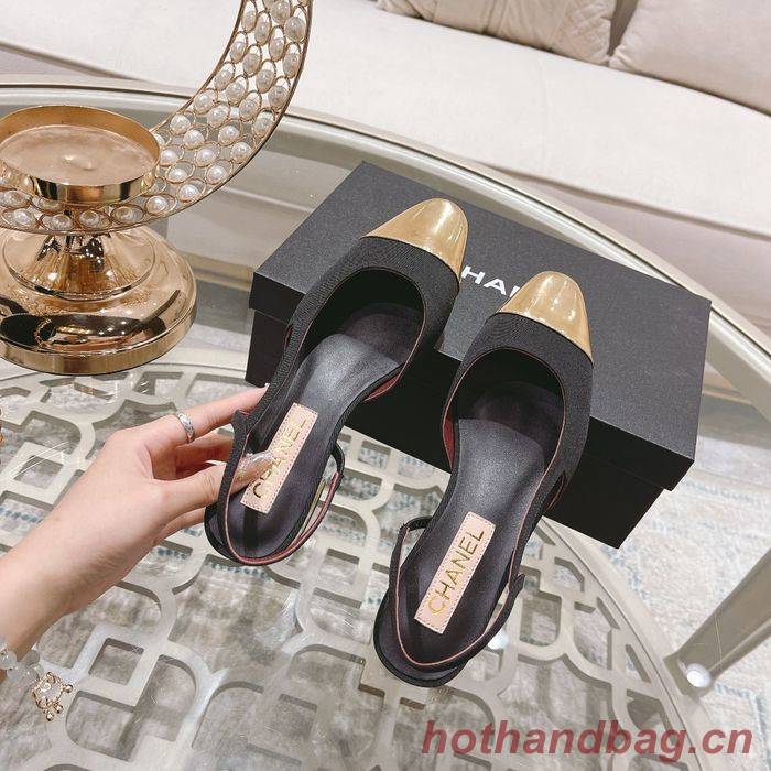 Chanel Shoes CHS00402 Heel 2CM